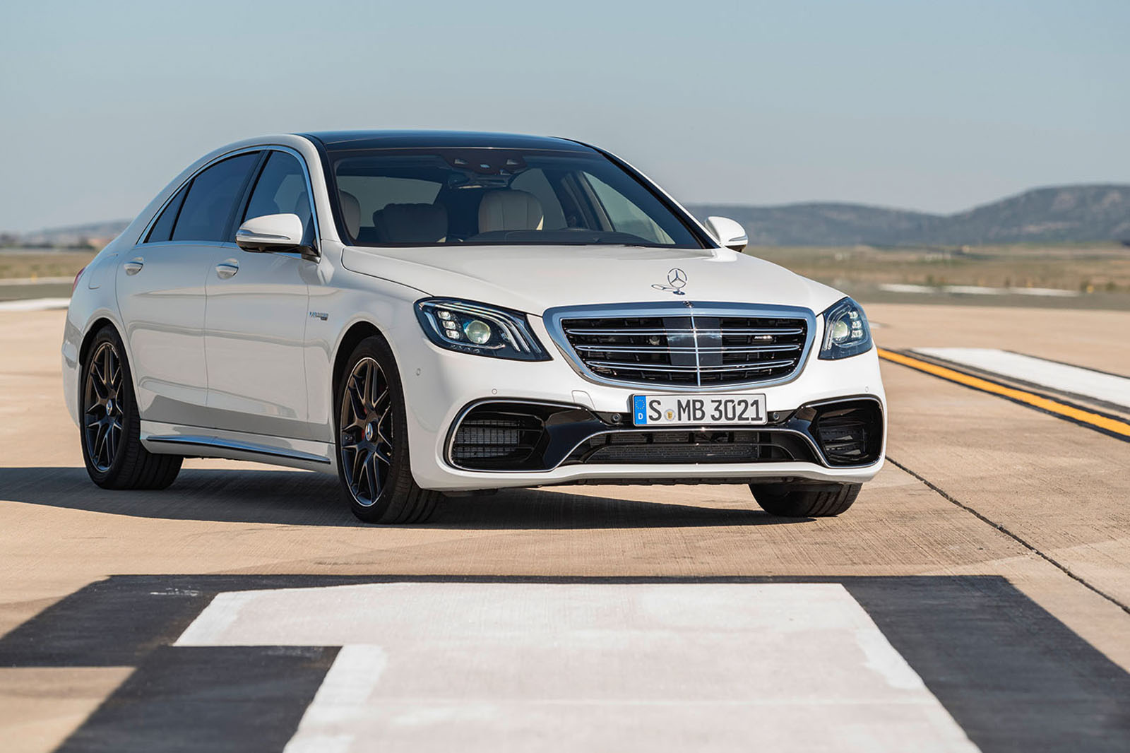 Merc s class ac 885