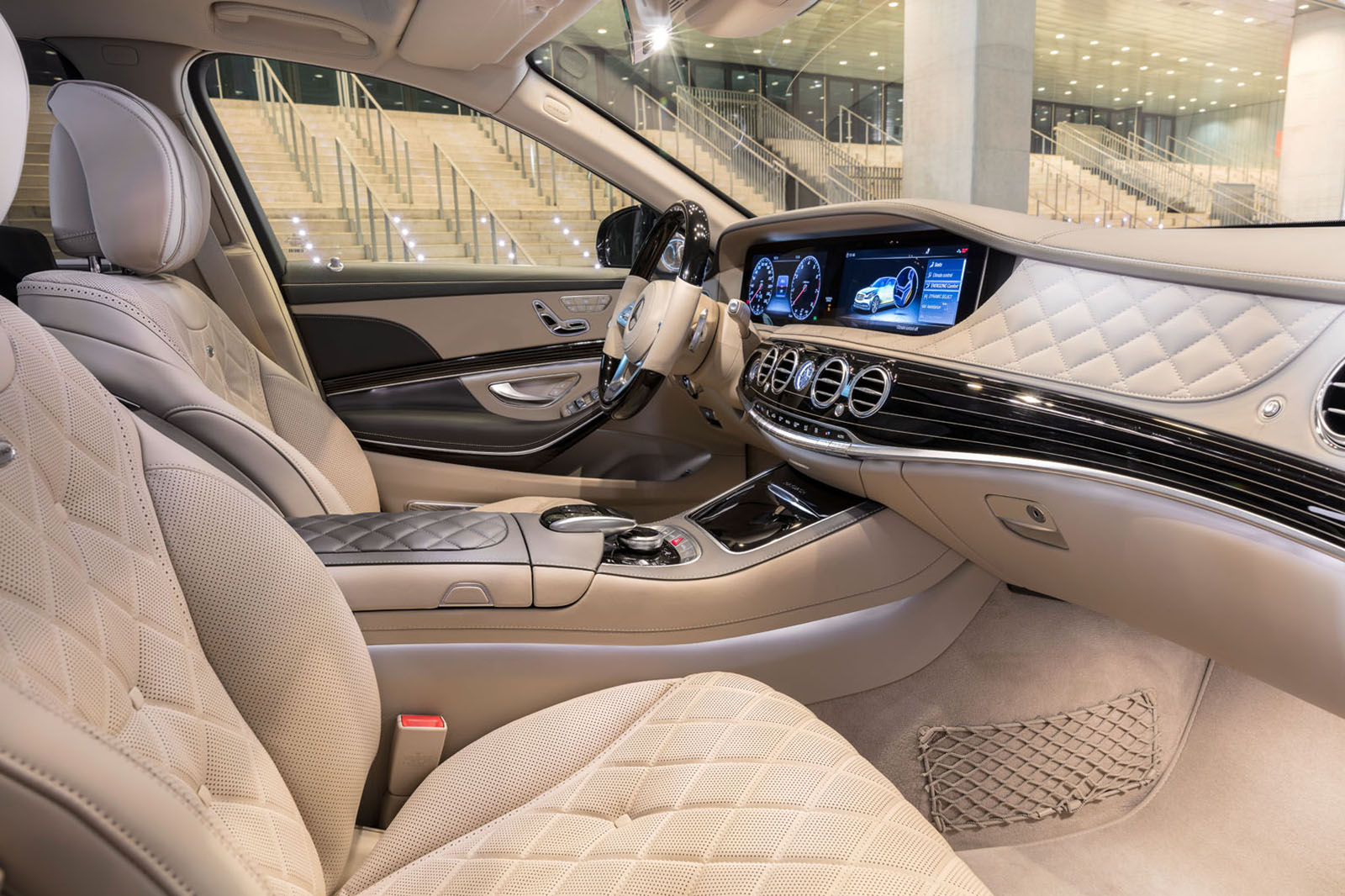 Merc s class ac 910