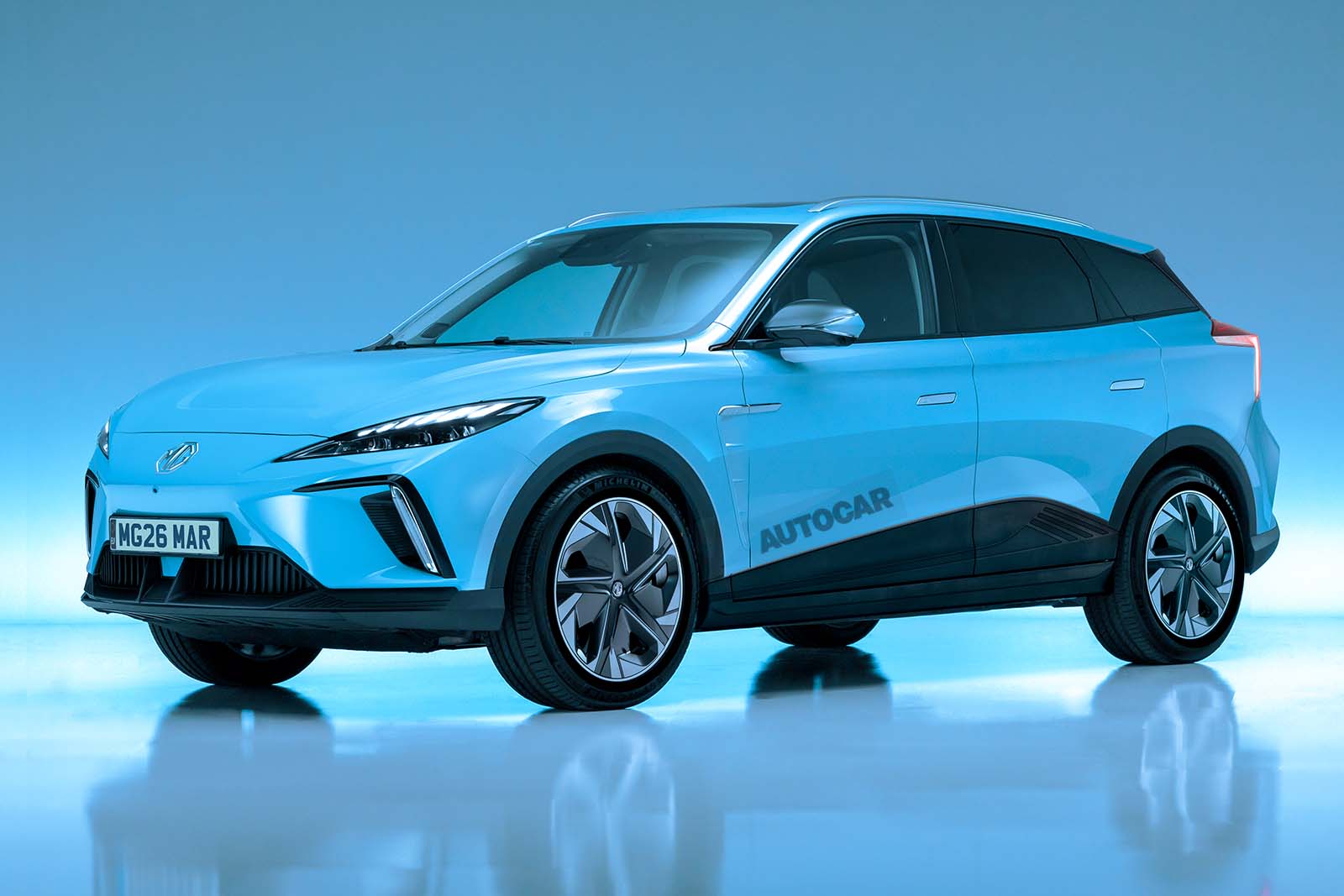 Next MG Marvel R SUV to launch in UK after snub rethink Autocar