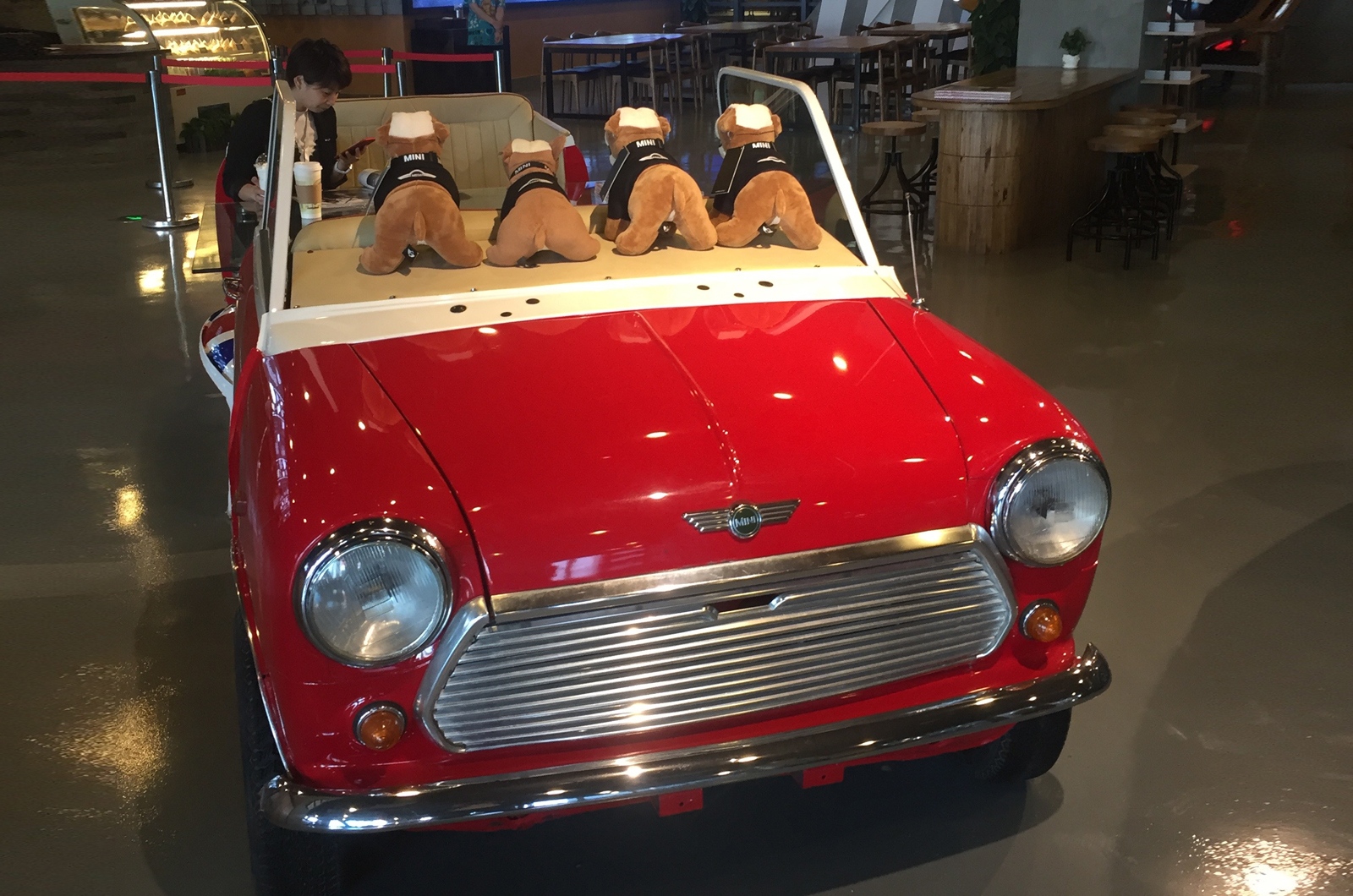 Mini cafe 1