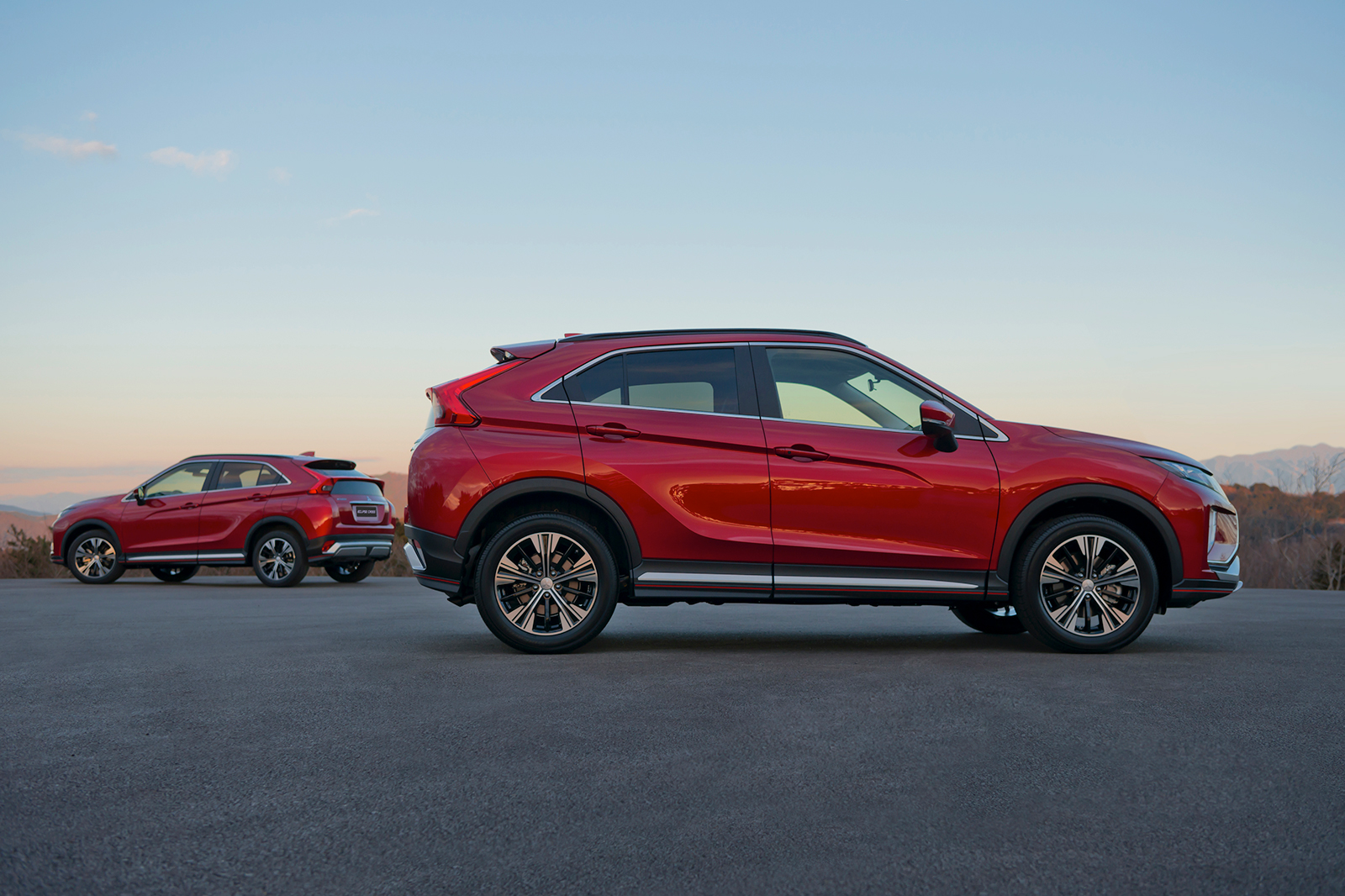 Mitsubishi eclipse cross 4