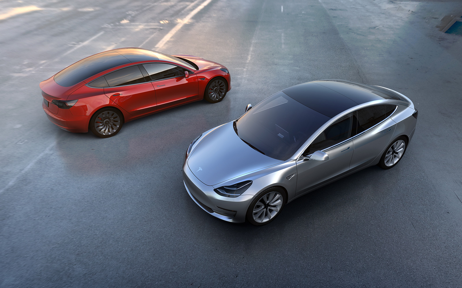 Model 3 unveil