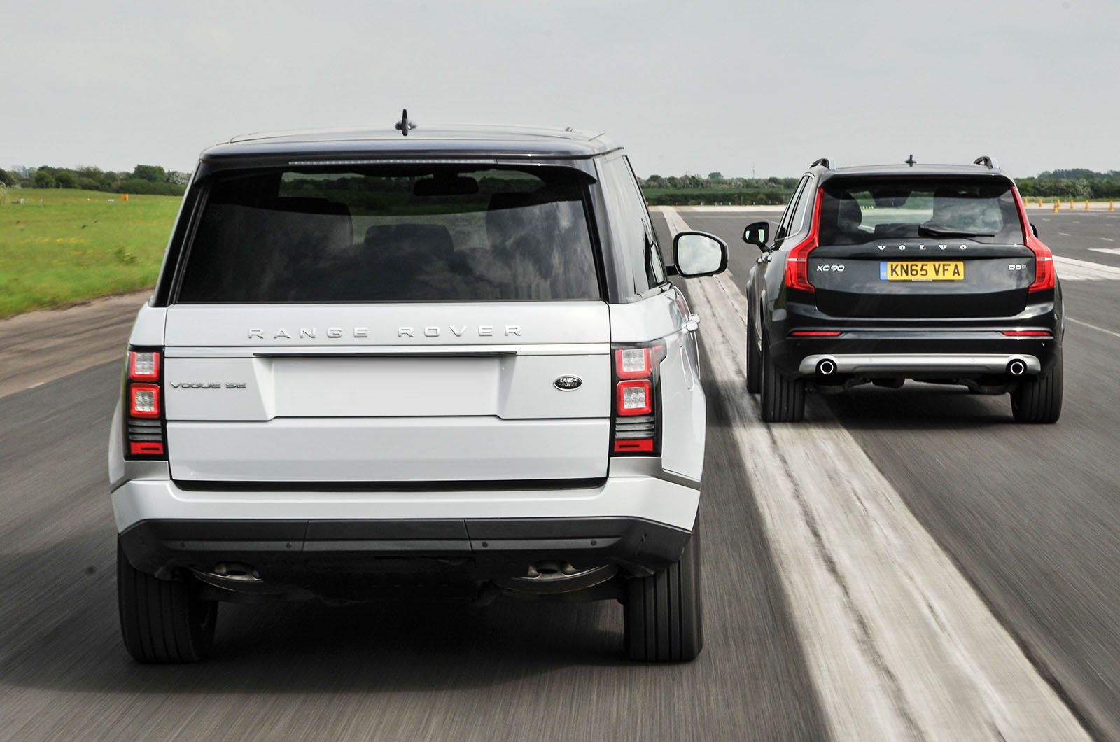 N v u rr vs xc90 126