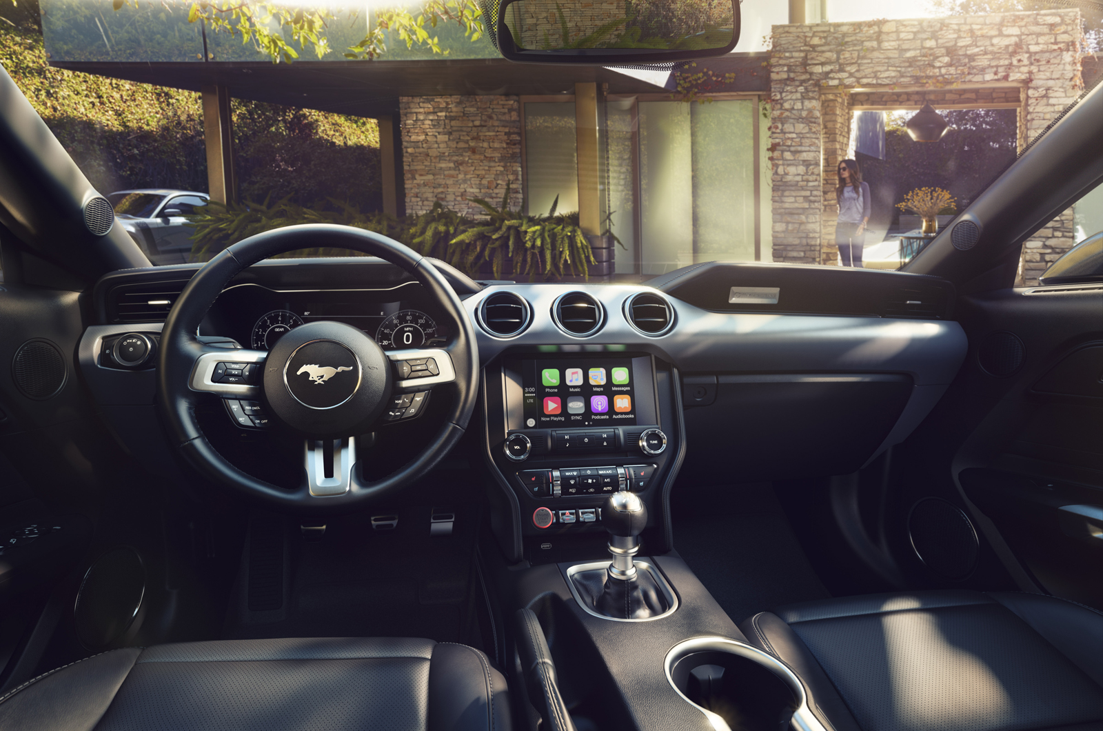 New ford mustang interior 1
