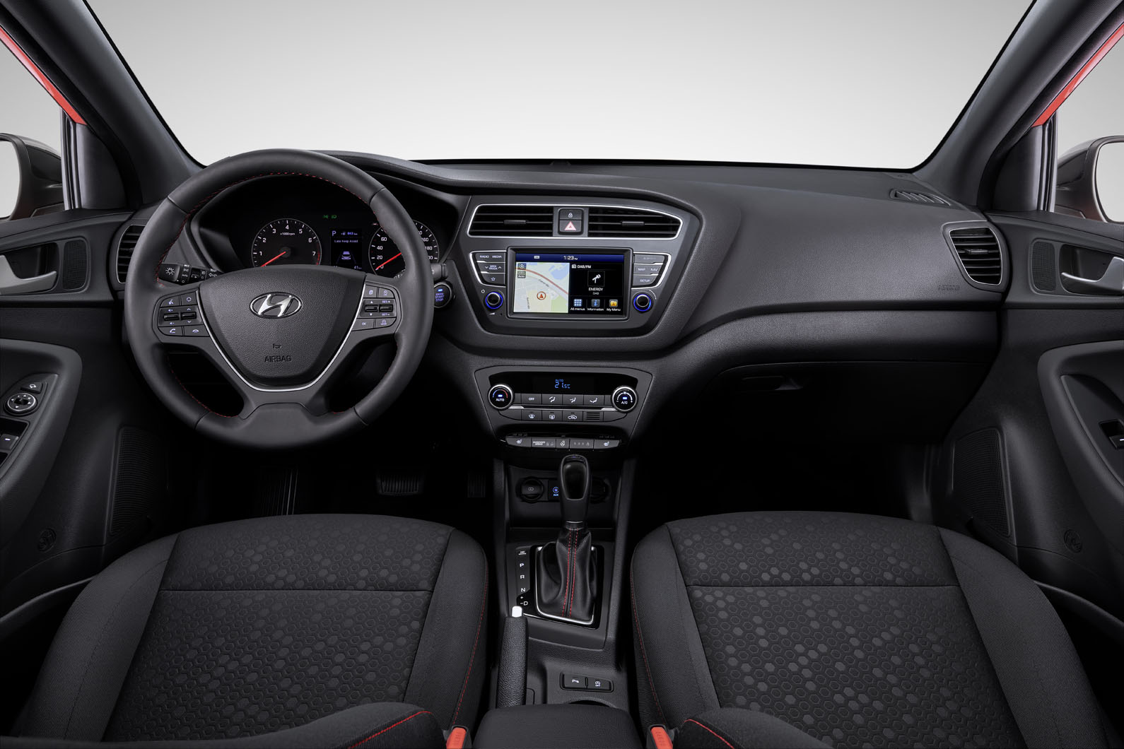 New hyundai i20 interior 1