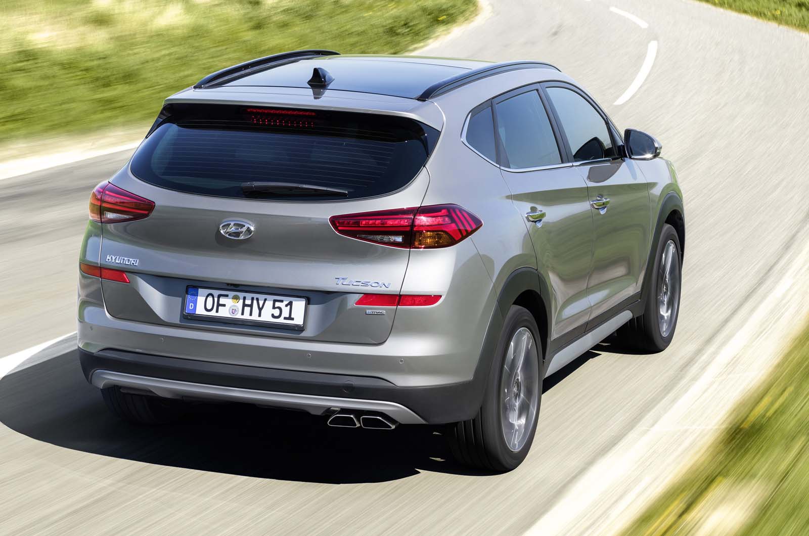 New hyundai tucson 5