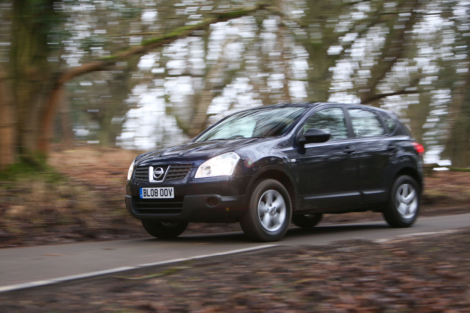 Nissan qashqai mk1 features 360