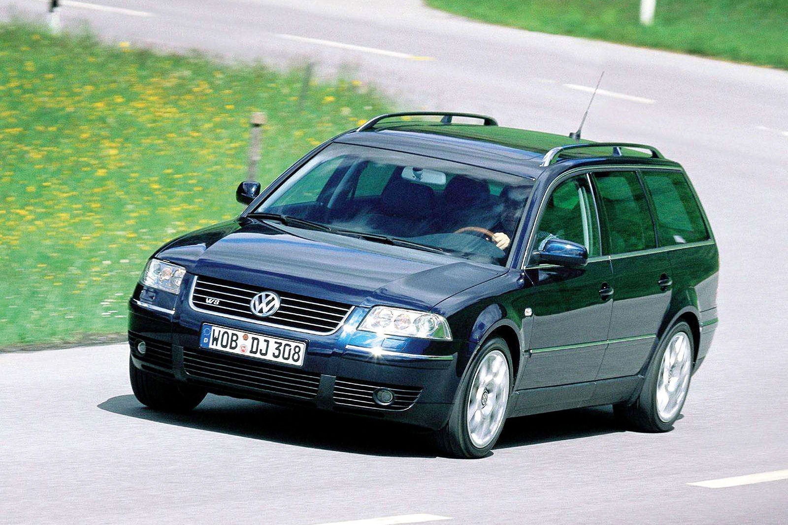 Passat w8