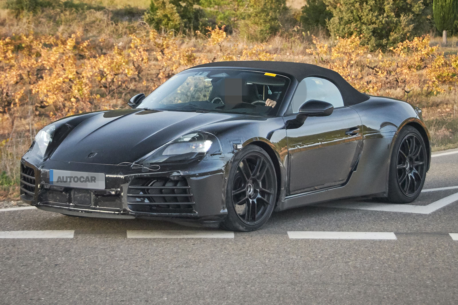 Close look at new Porsche Boxster EV ahead of 2025 launch  Autocar