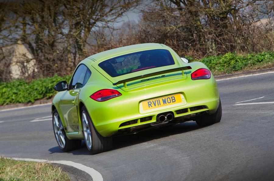 Porsche cayman r 5