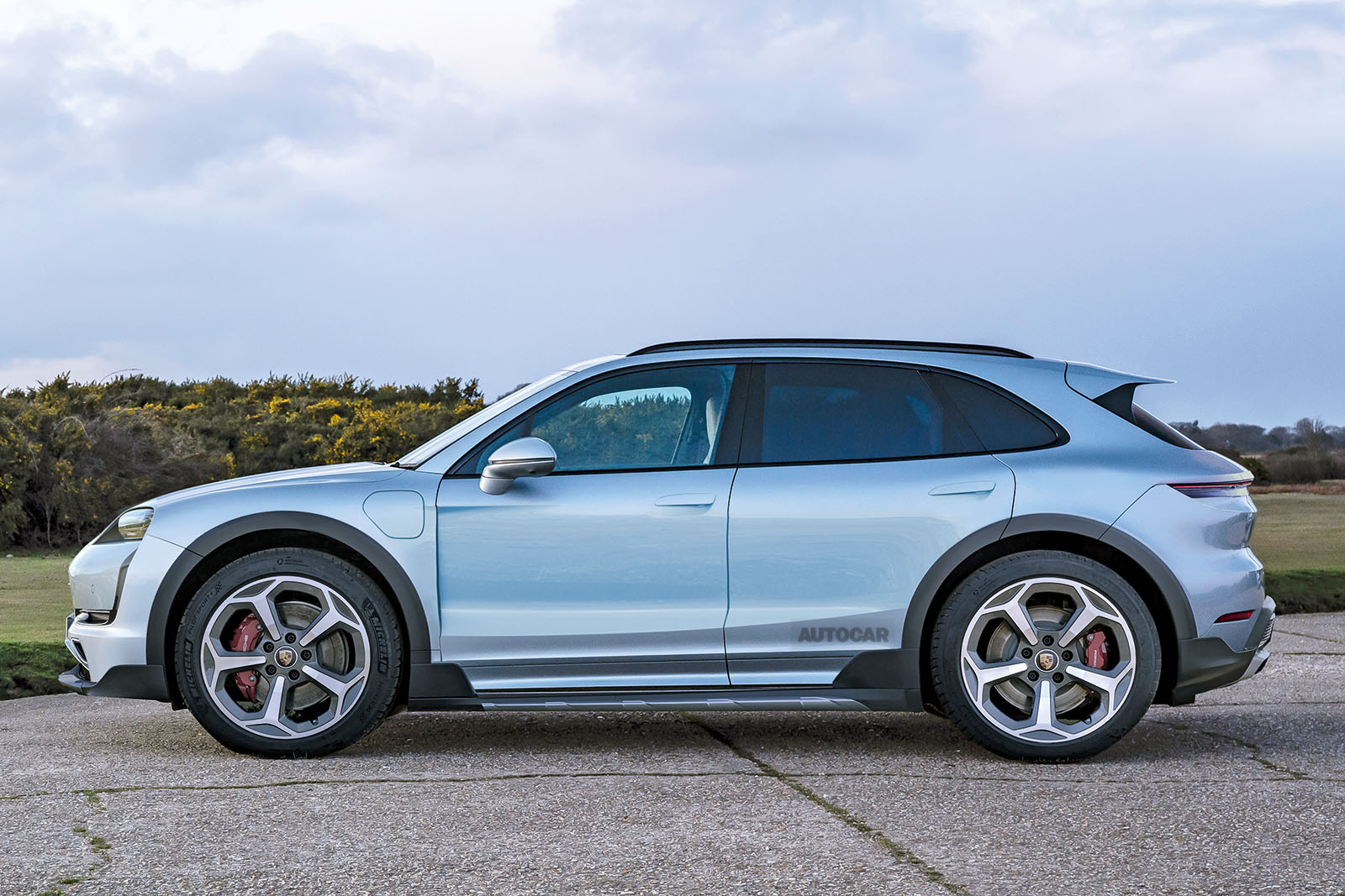 Porsche confirms allelectric Cayenne, expected in 2026 Autocar