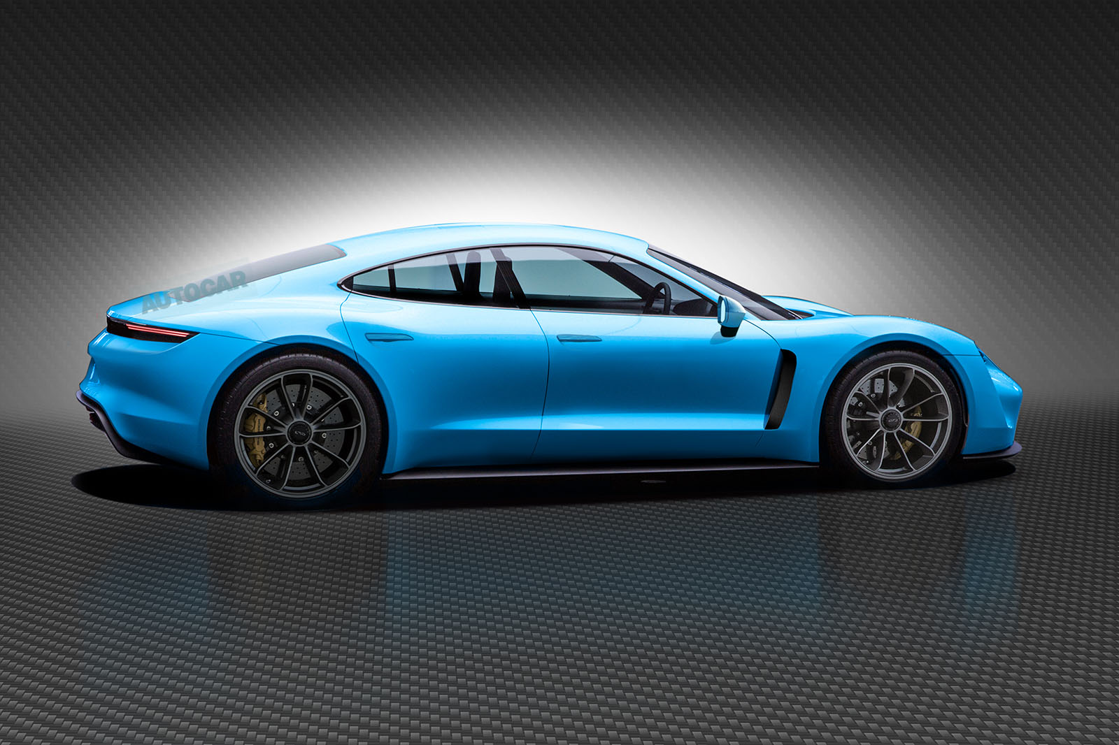 Porsche mission e side new