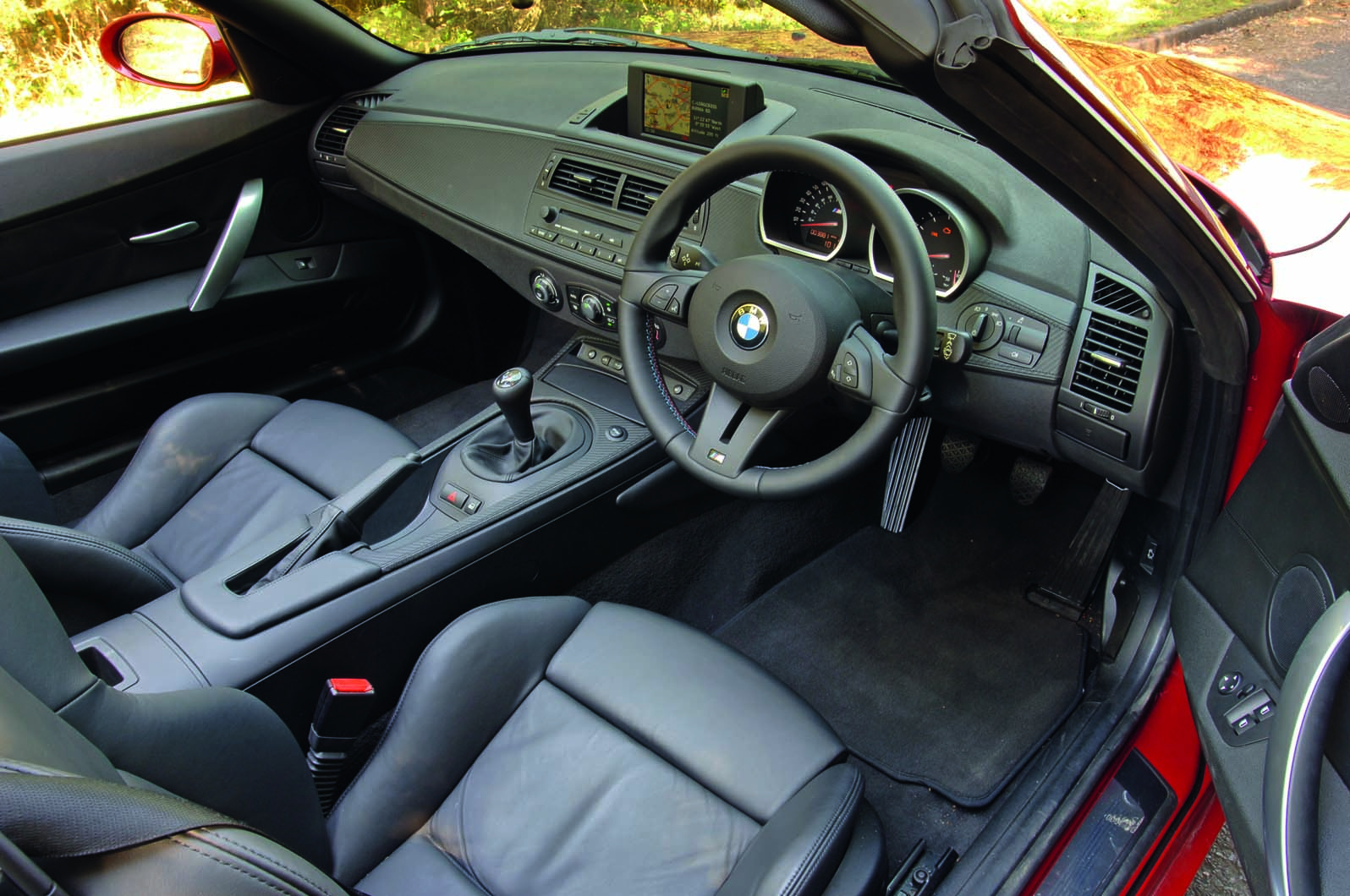 Reg06 bmwz4m dash w