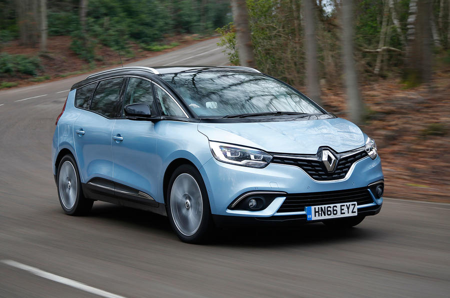 Renault grand scenic