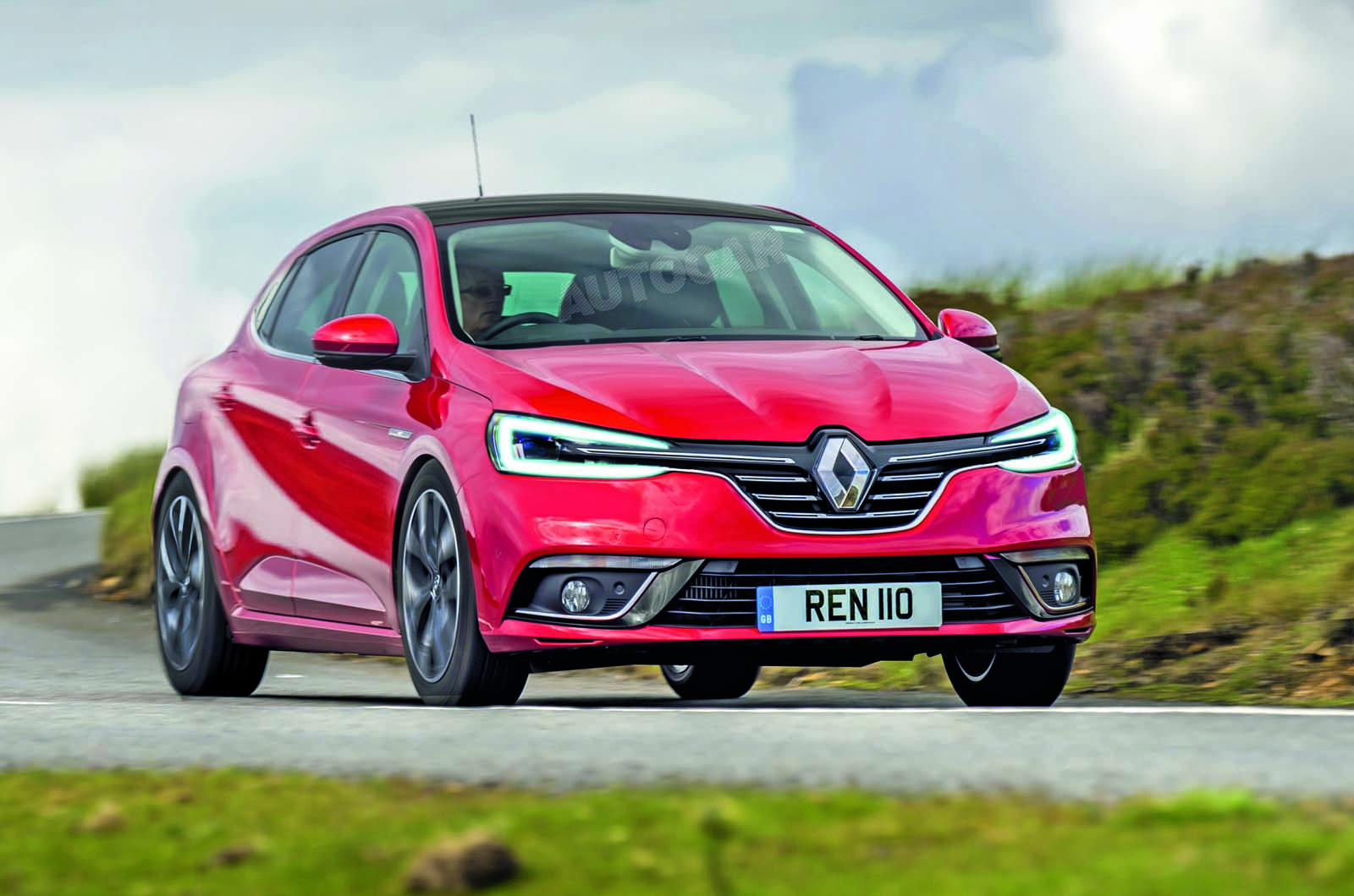 Reno clio render 2018