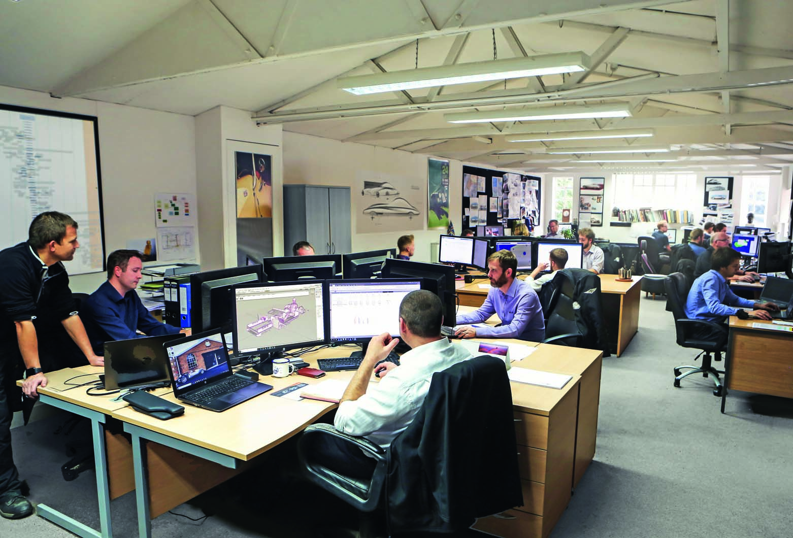 Research development and design office