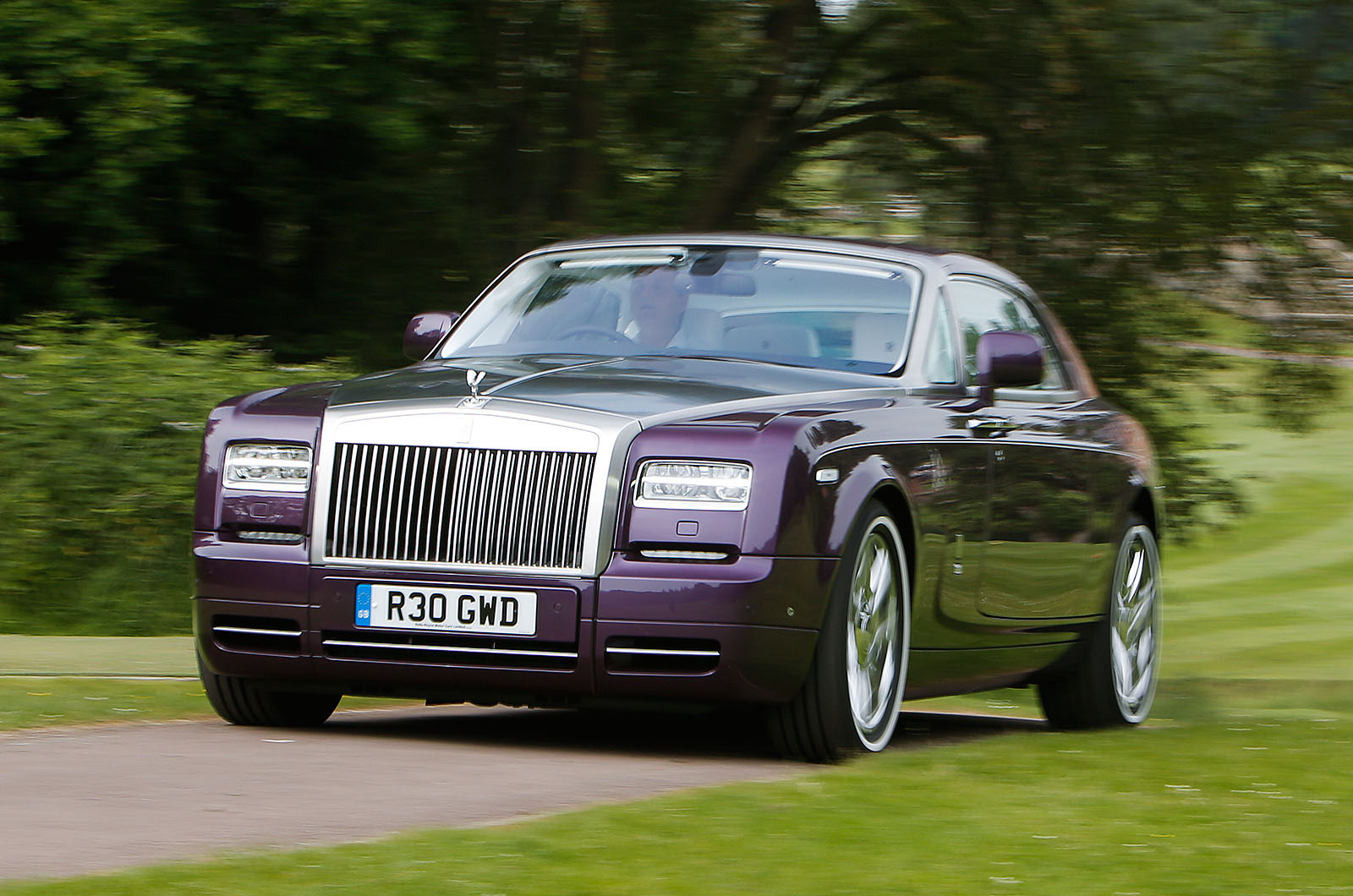 Rolls phantom drive 289
