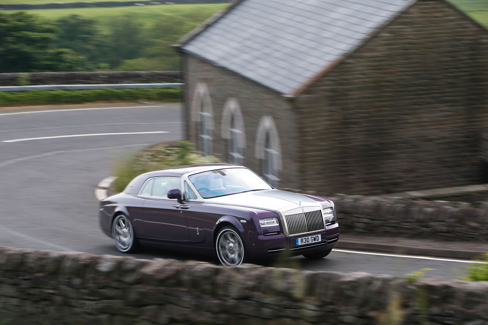 Rolls phantom drive 294