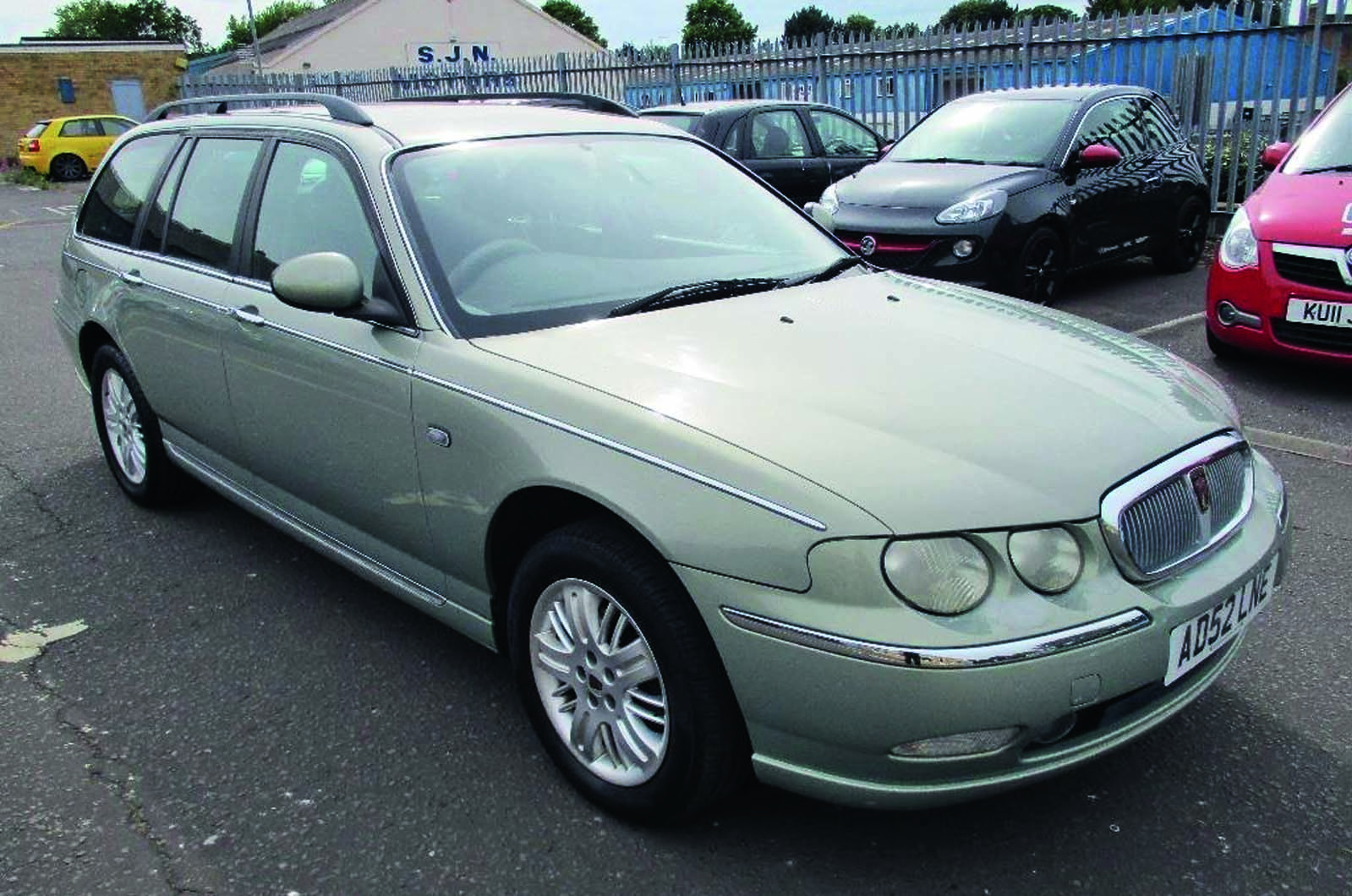 Rover 75 tourer 2 5 v6 club se 5dr 306514094 1