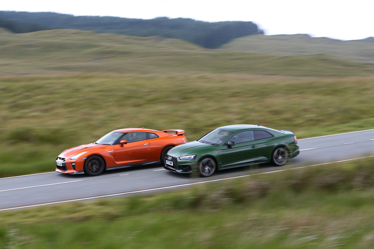 Rs5 vs gt r 212