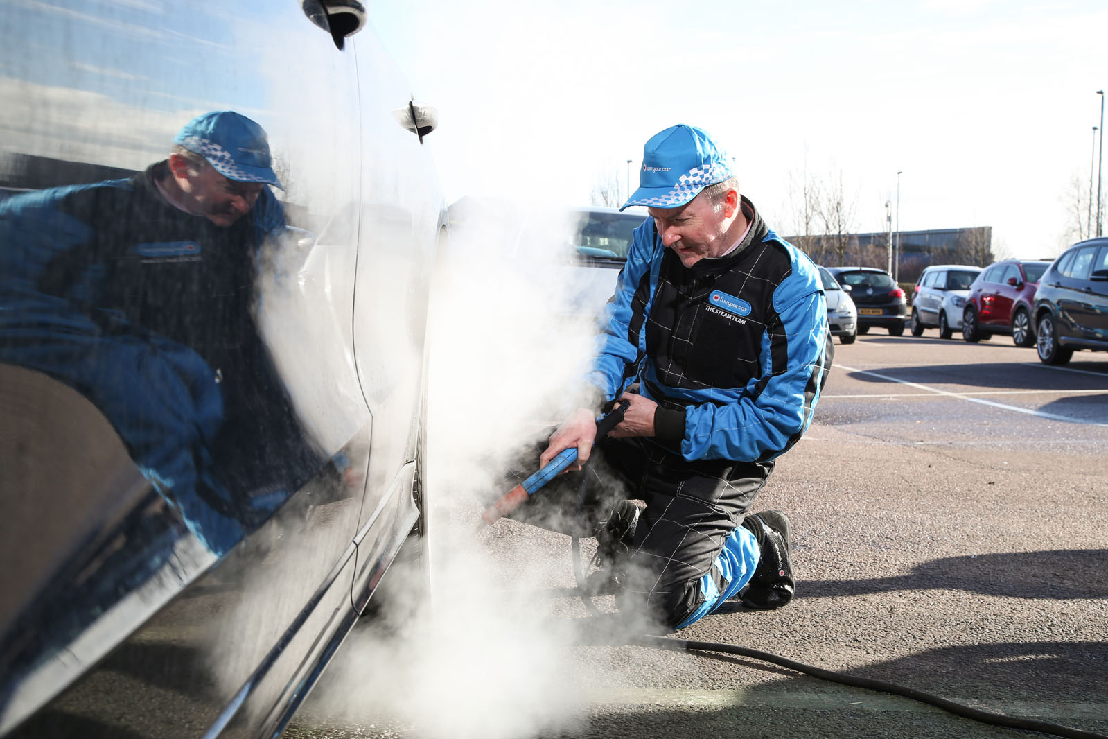 Steam wash 3989