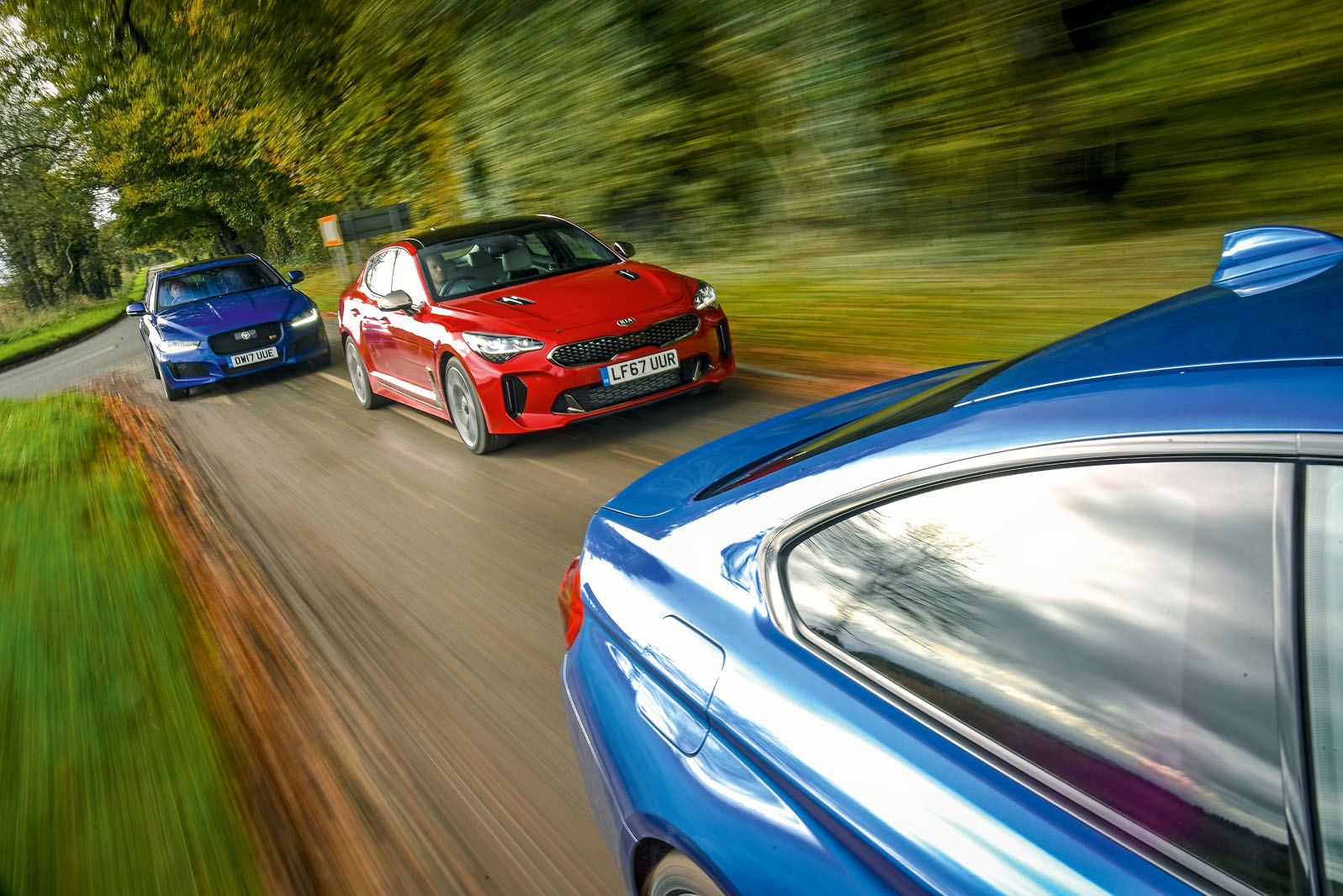 Stinger group test 32