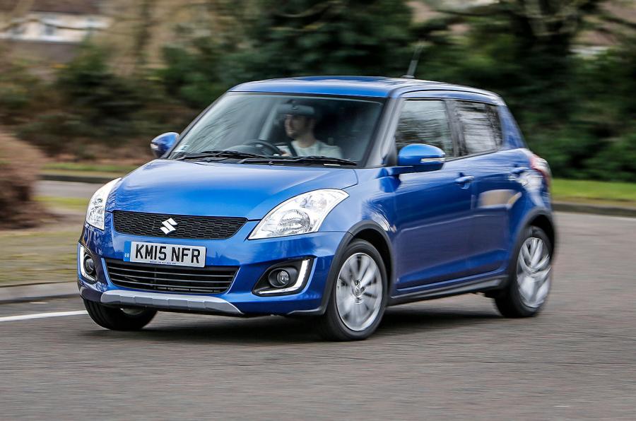 Suzuki Swift 4x4 Dualjet