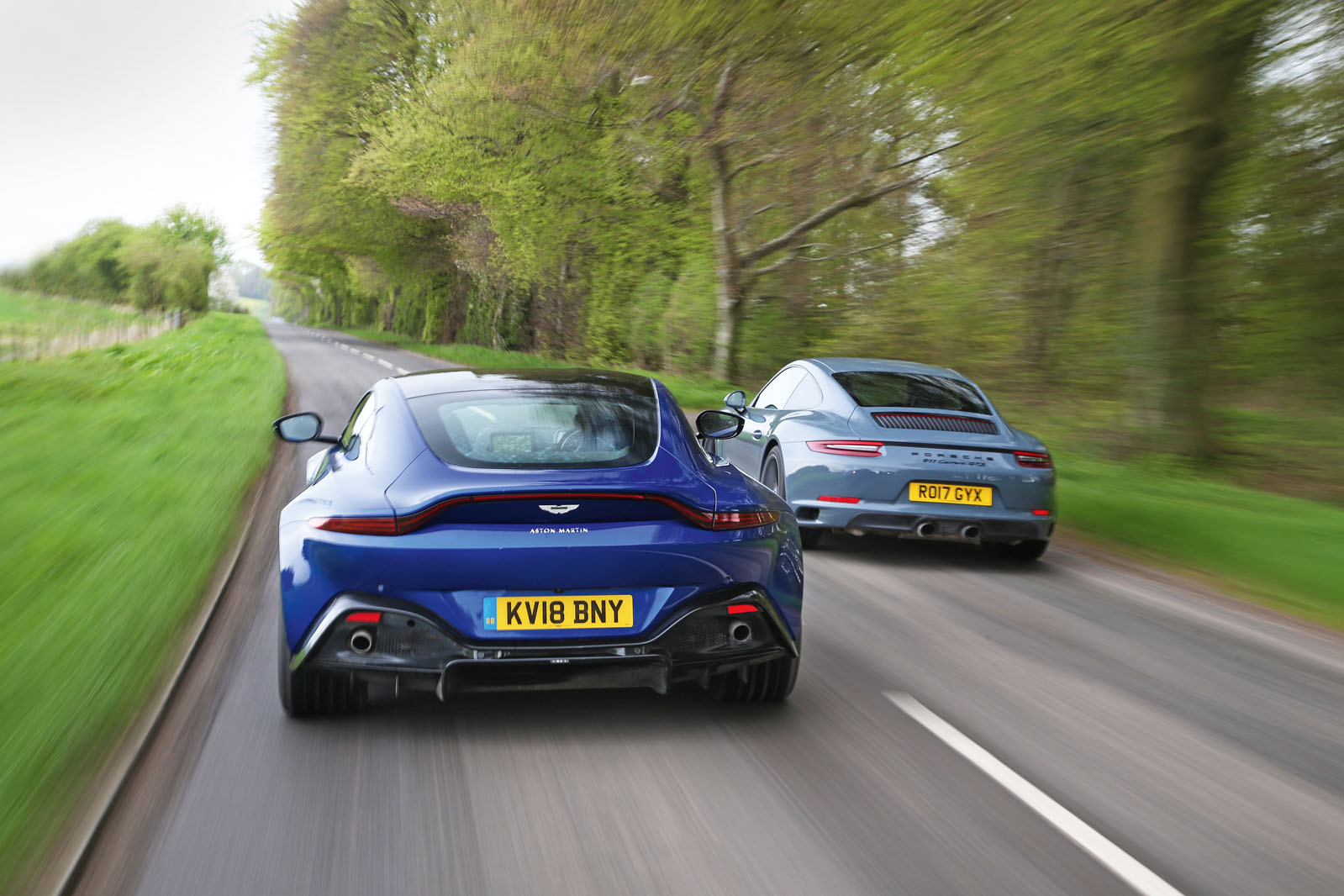 Vantage group test l