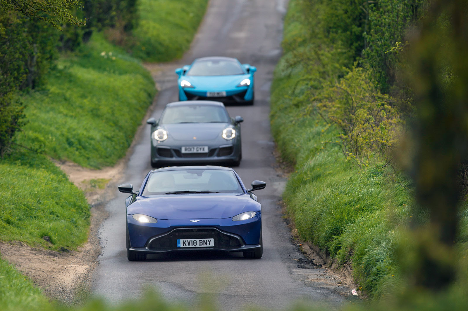 Vantage group test m