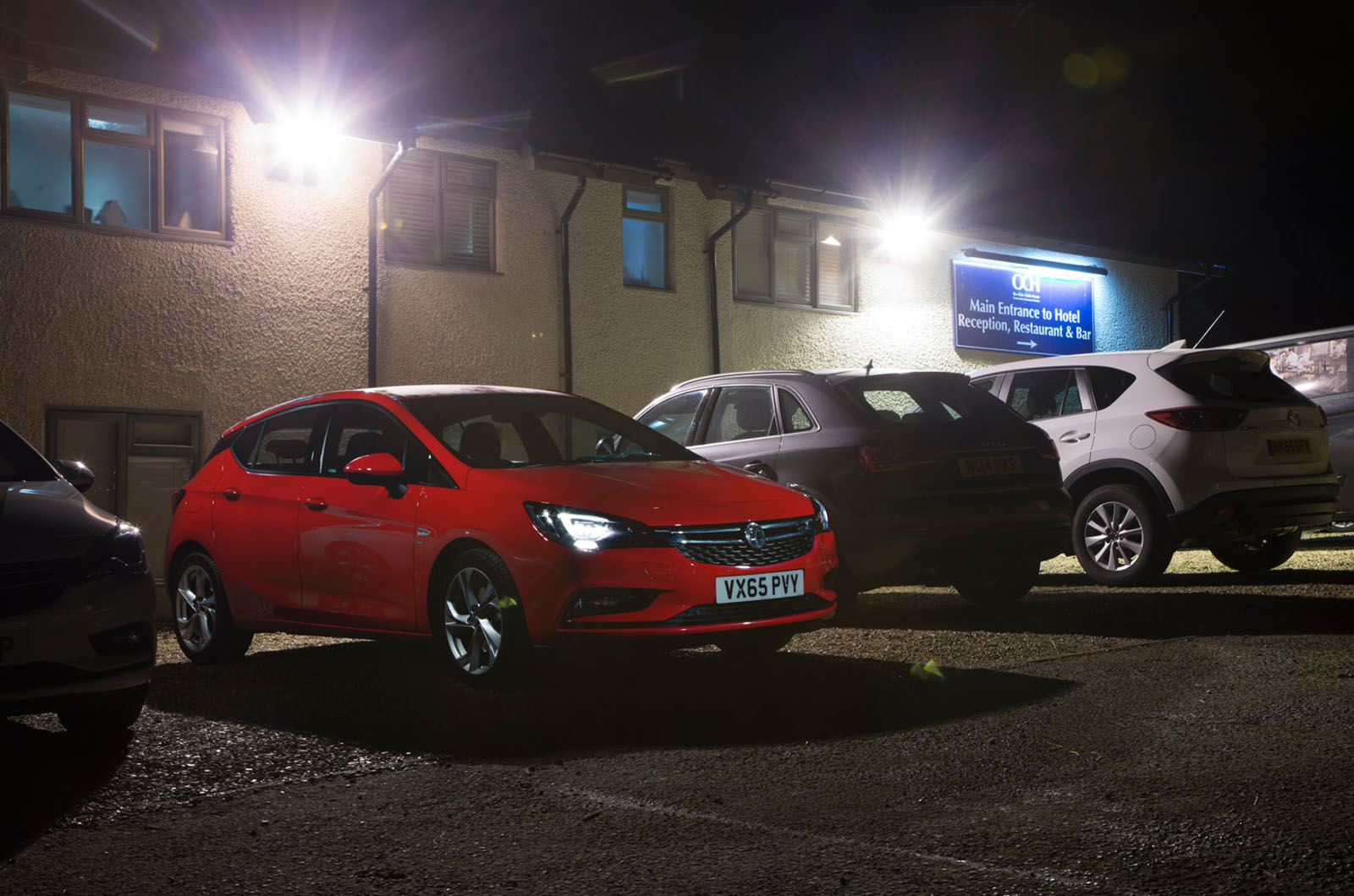 Vauxhall night rally 1 201