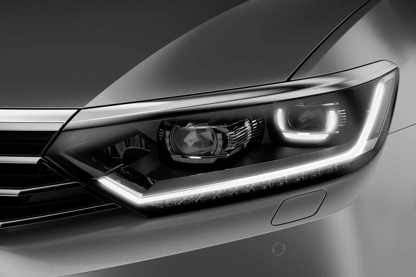 Volkswagen passat r line led premium headlights