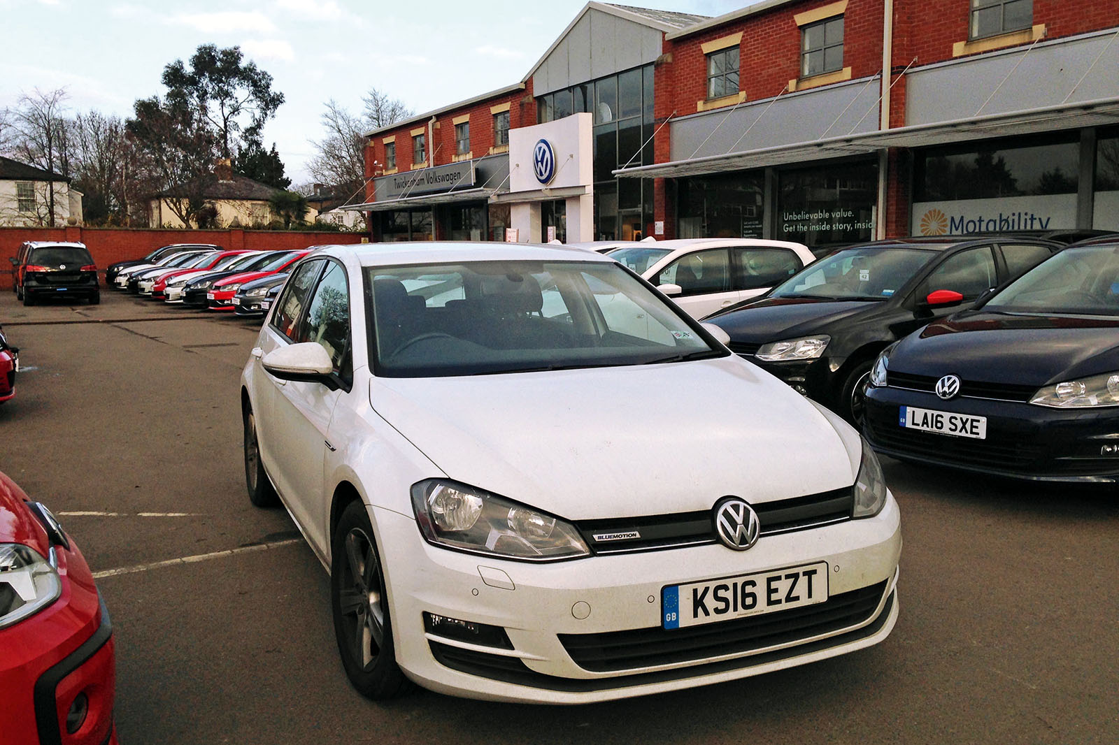 Vw golf