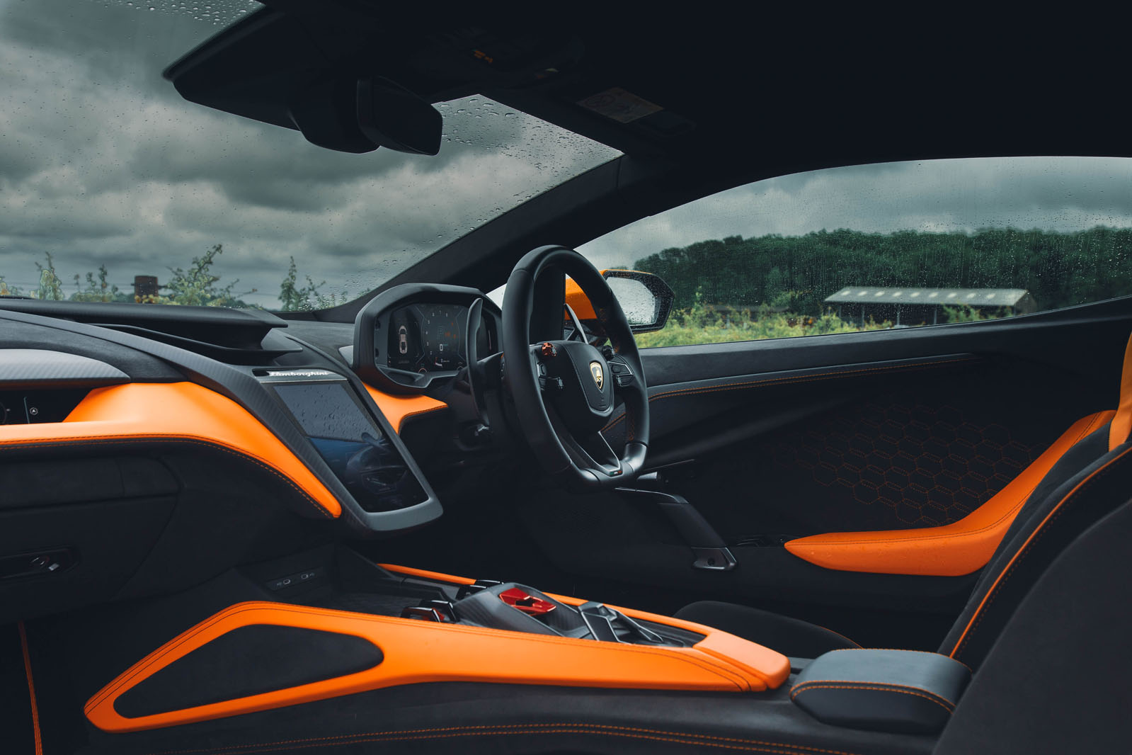 lamborghini revuelto review 2024 15 interior