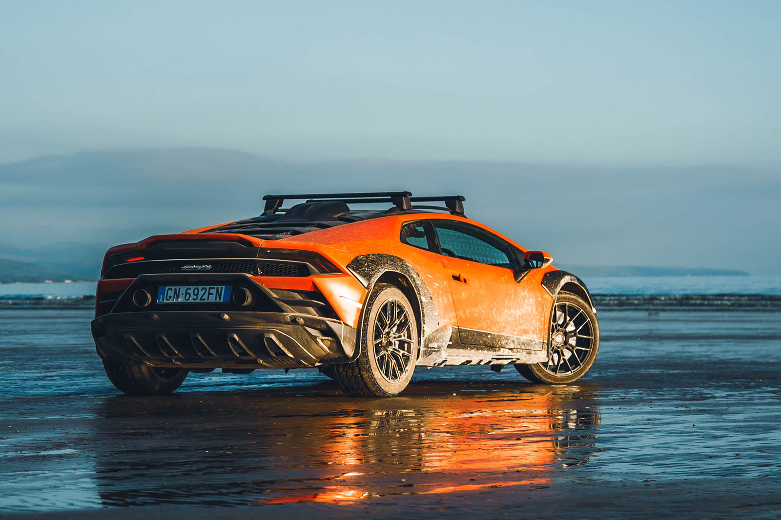 lamborghini sterrato review 2024 30 rear static