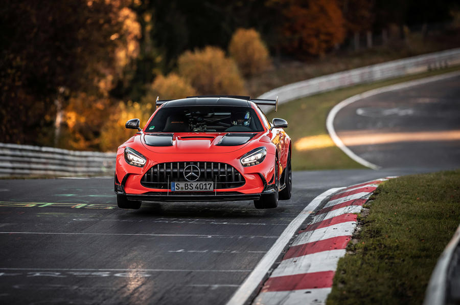 https://zephr.autocar.co.uk/nurburgring%20lap%20record%20Mercedes-AMG%20GT%20Black%20Series