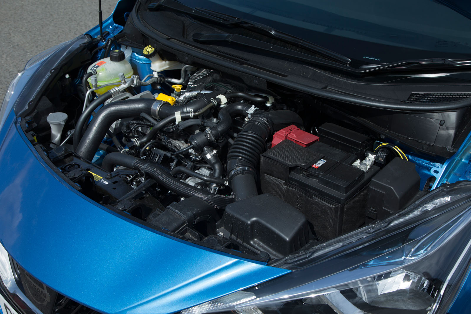 0.9-litre Nissan Micra petrol engine