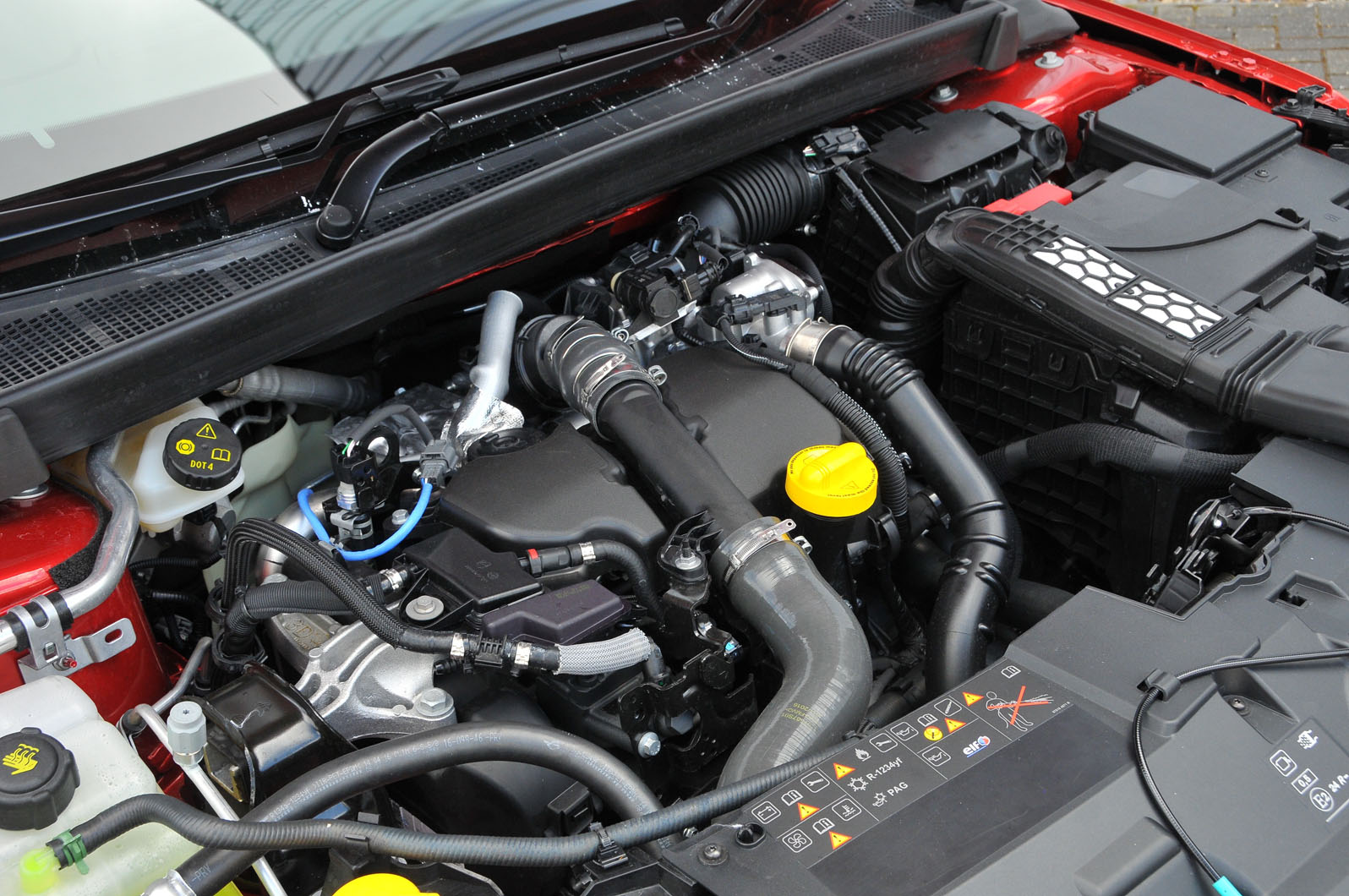 1.5-litre dCi Renault Megane engine