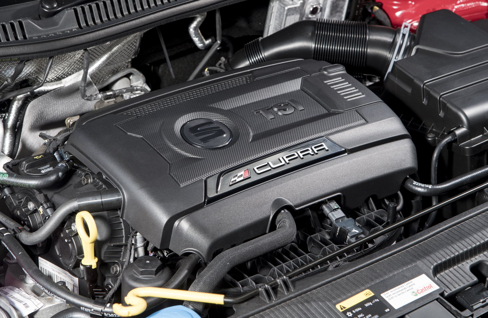 1.4-litre TSI Seat Ibiza Cupra engine