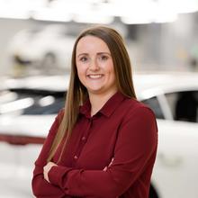 Michaela Darby, Jaguar Land Rover