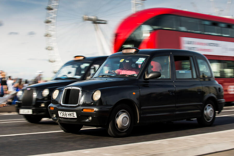 ulez used old black cab