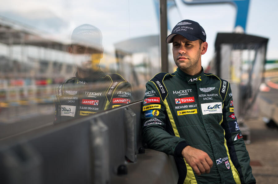 003 Adam aston martin le mans