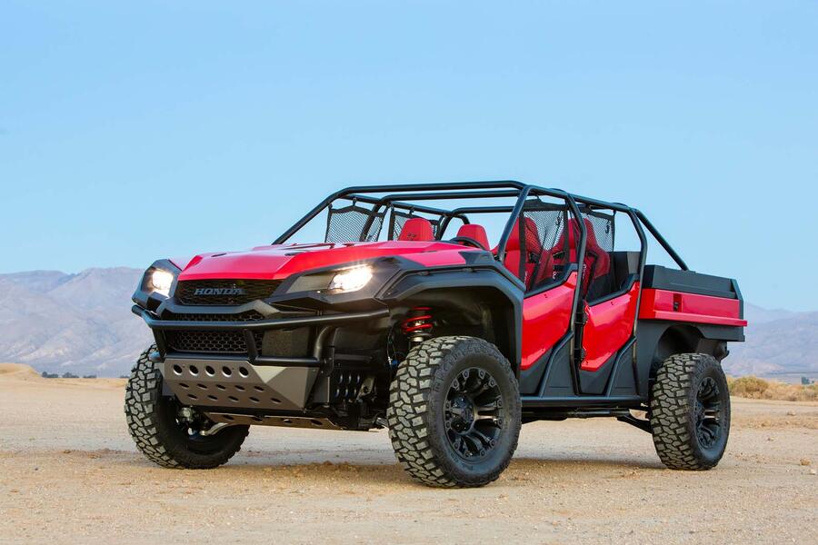 01 Honda rugged open air vehicle concept