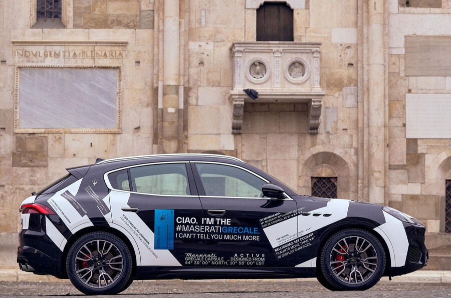 01 Maserati grecale family fleet