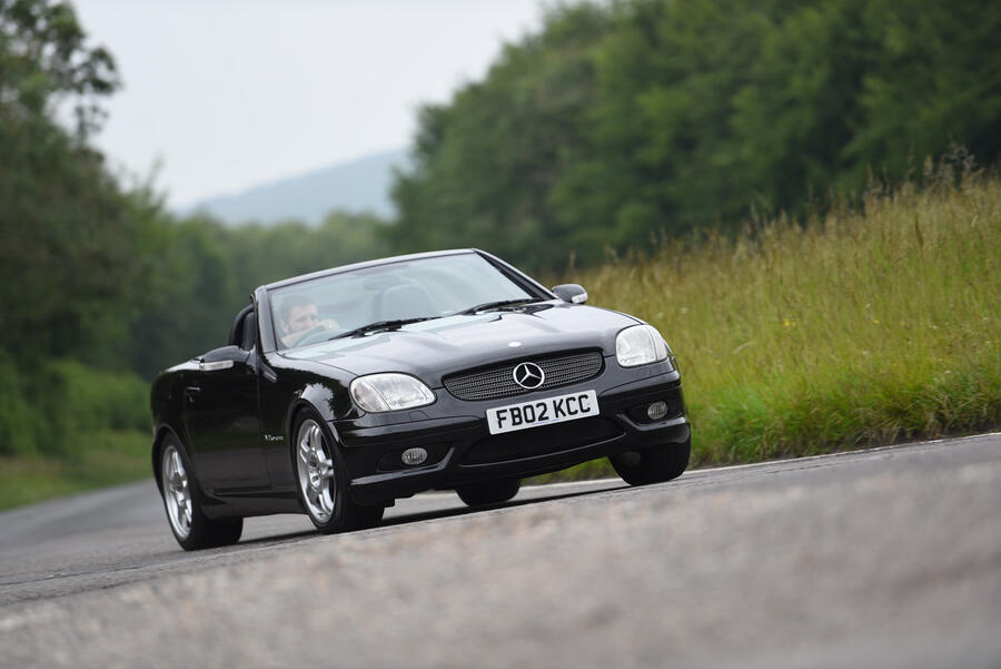 02 Mercedes benz slk