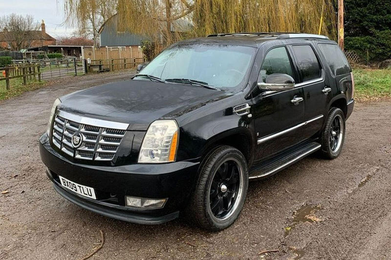 04 Cadillac escalade