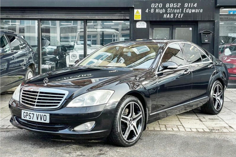 04 Mercedes s class