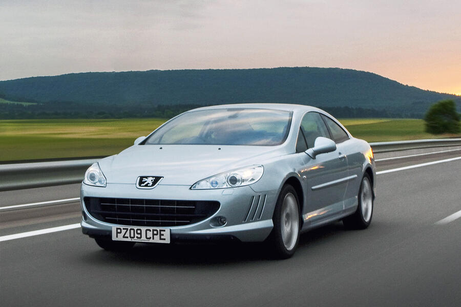 05 Peugeot 407 coupe