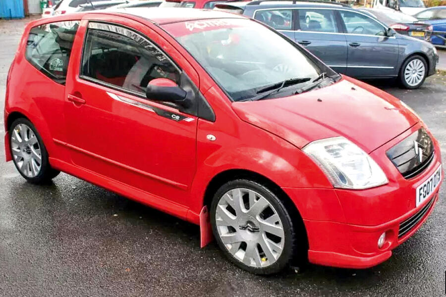 07 Citroen c2 by loeb