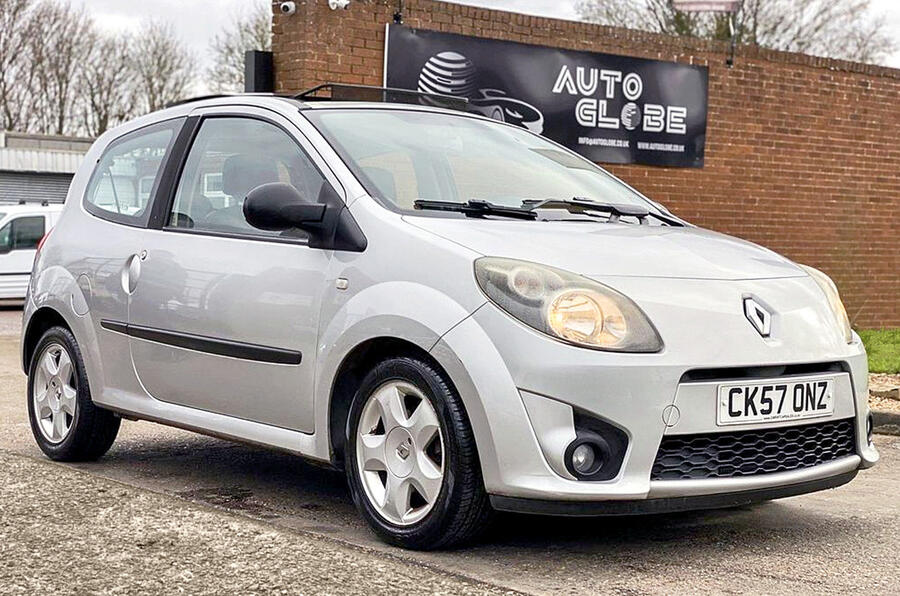 07 Renault twingo