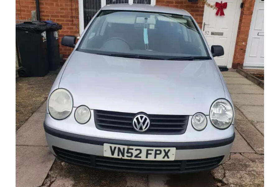 07 Vw polo used